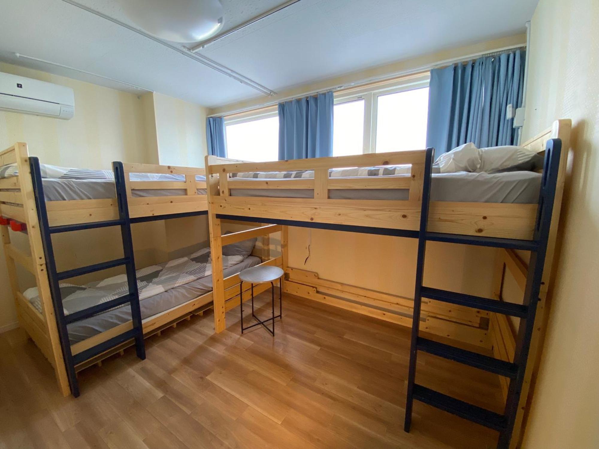Fukuoka Tabiji Hostel & Guesthouse Экстерьер фото