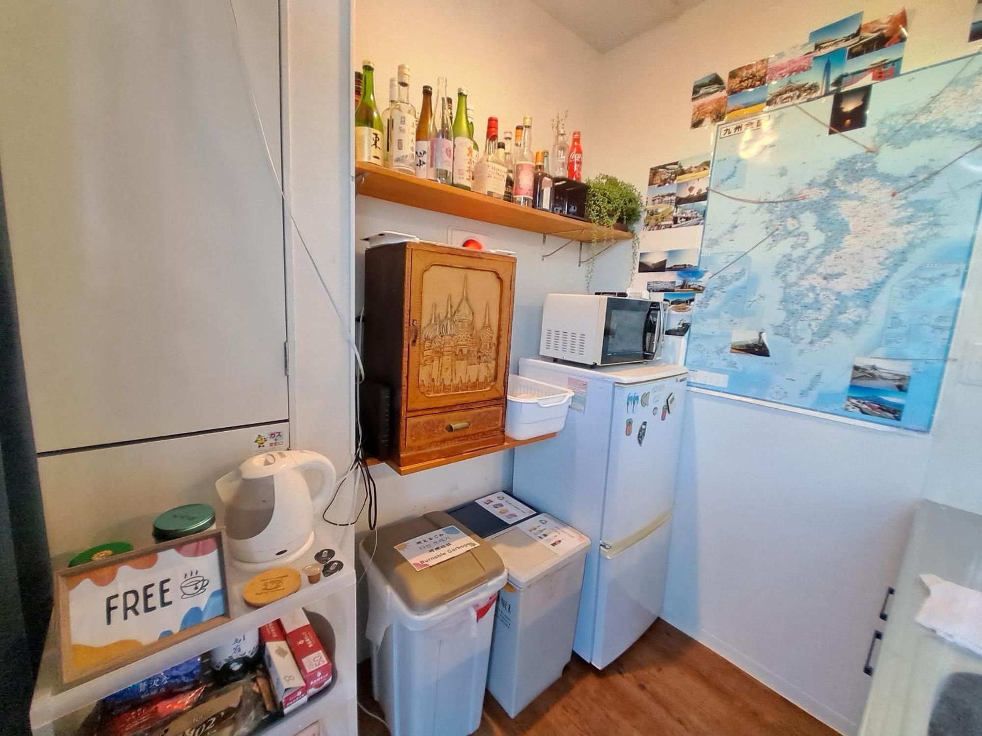 Fukuoka Tabiji Hostel & Guesthouse Экстерьер фото
