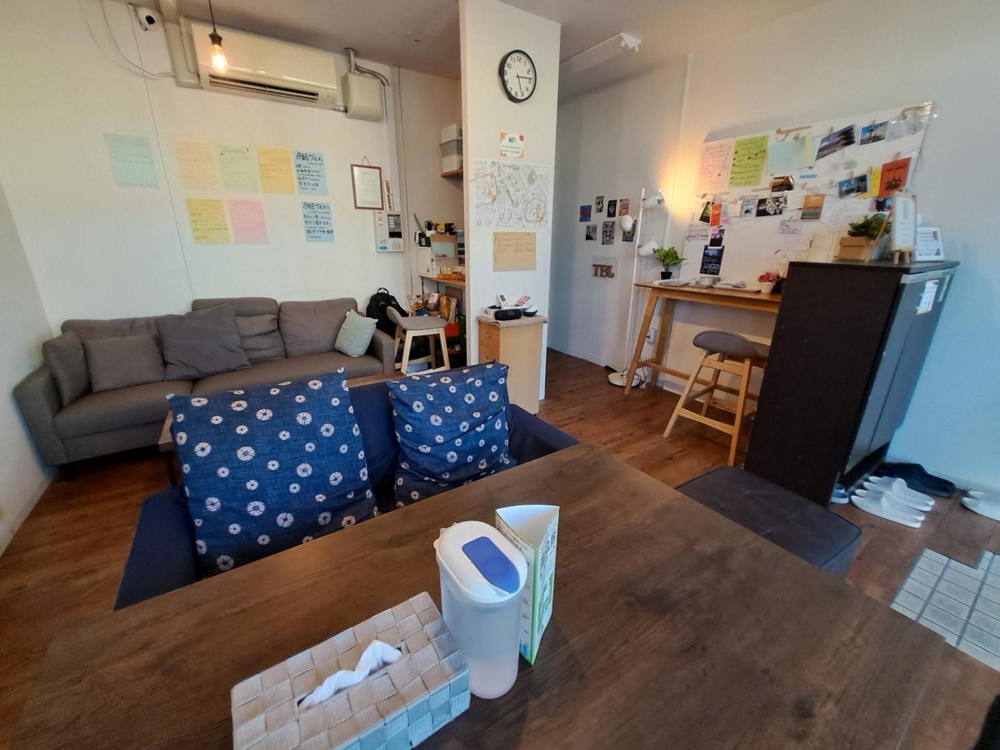 Fukuoka Tabiji Hostel & Guesthouse Экстерьер фото