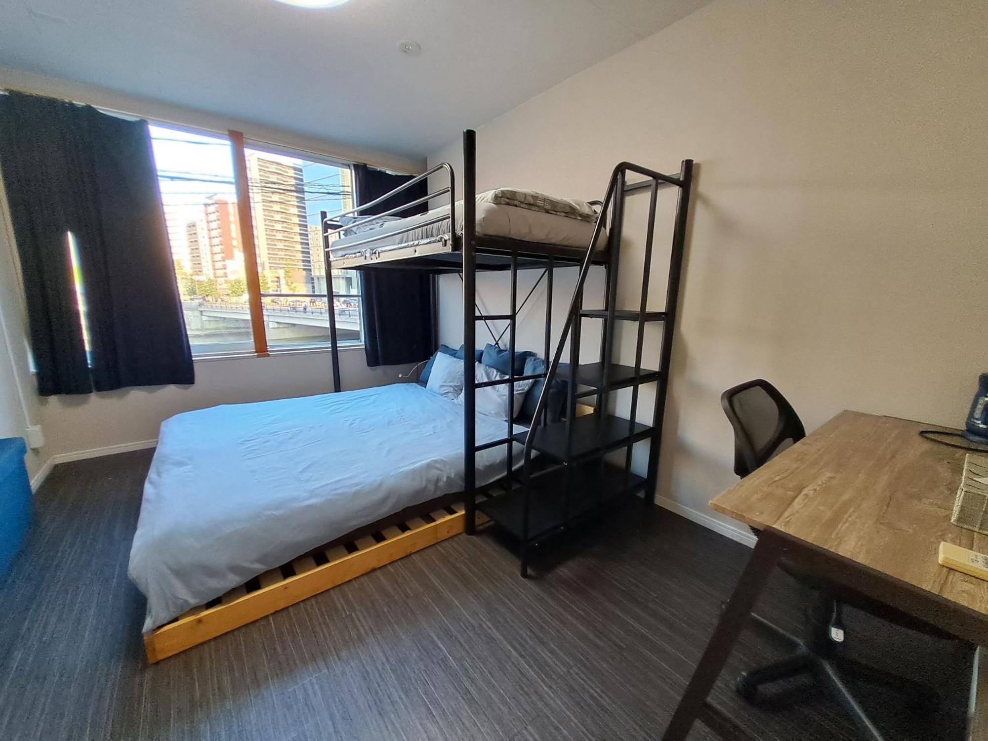 Fukuoka Tabiji Hostel & Guesthouse Экстерьер фото