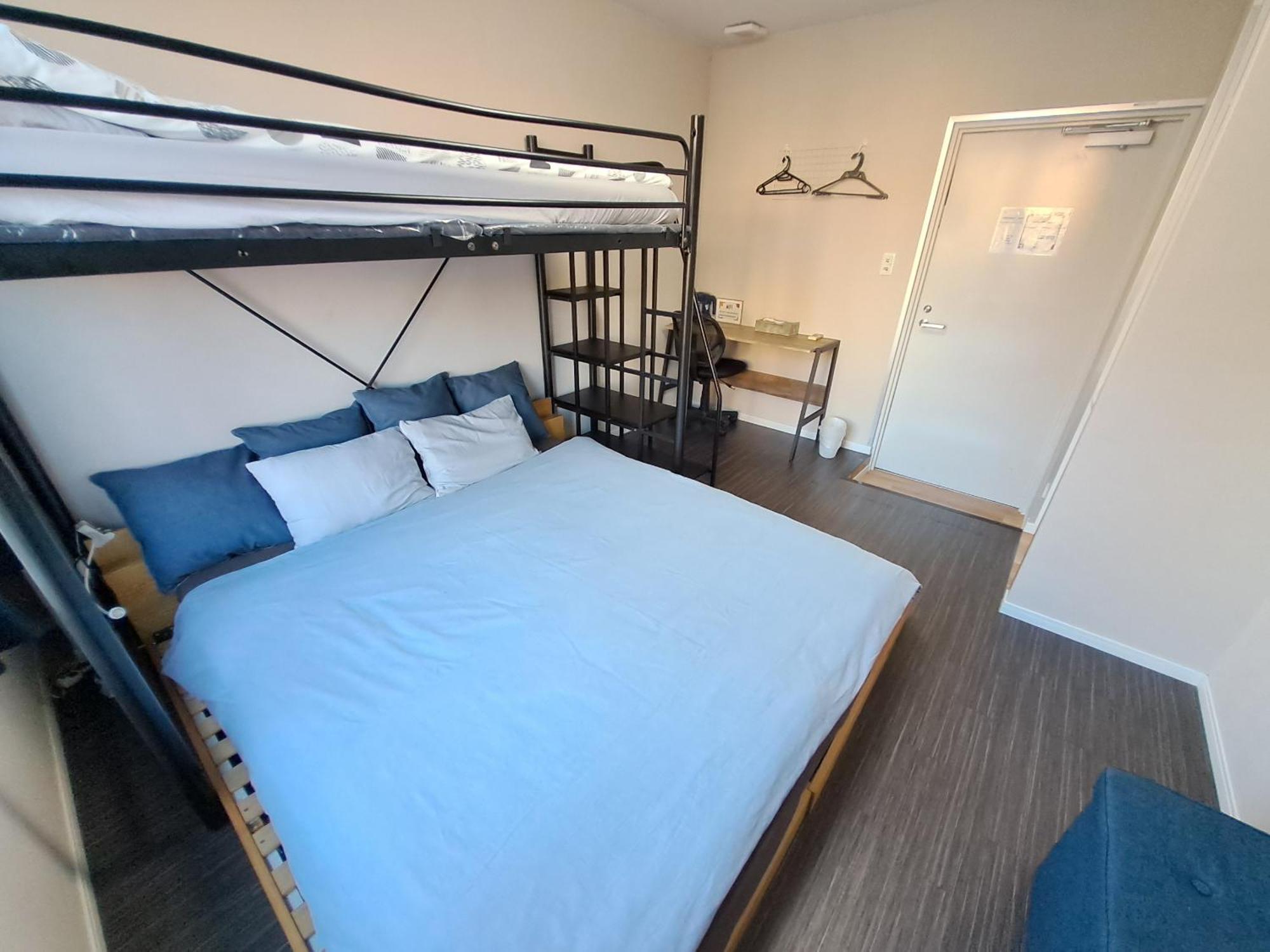 Fukuoka Tabiji Hostel & Guesthouse Экстерьер фото