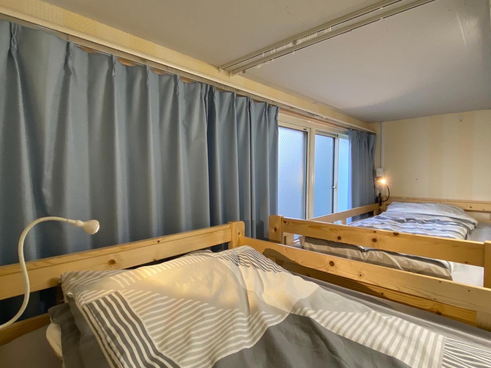 Fukuoka Tabiji Hostel & Guesthouse Экстерьер фото
