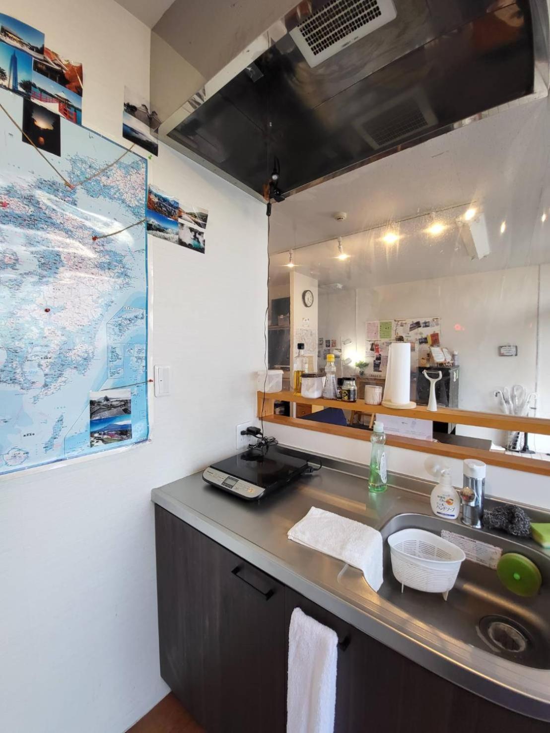 Fukuoka Tabiji Hostel & Guesthouse Экстерьер фото